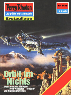cover image of Perry Rhodan 1548